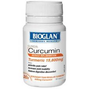 Bioglan Clinical Curcumin 60 Tablets OzHealthExperts