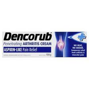 2 × Dencorub Arthritis Cream 100 Grams  OzHealthExperts