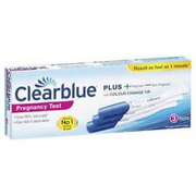 Clearblue Plus Pregnancy Test 3 Pack OzHealthExperts