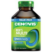 Cenovis Once Daily Mens Multivitamins & Minerals 100 Capsules Value Pack OzHealt
