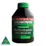 Cenovis Multivitamin & Minerals 200 Tablets OzHealthExperts