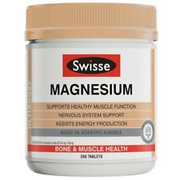 Swisse Ultiboost Magnesium 200 Tablets OzHealthExperts