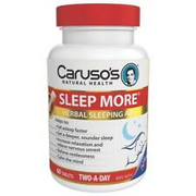Carusos Natural Health Sleep More 60 Table OzHealthExperts