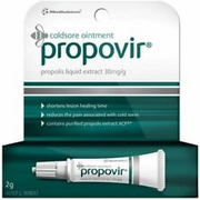 2× Propovir Coldsore propolis Extravtģ Ointment 2g  - OzHealthExperts