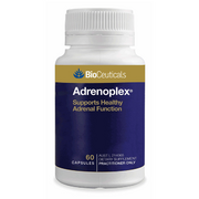 Bioceuticals Adrenoplex  (HEALTHY ADRENAL FUNCTION SUPPORT) 60 capsules - OzHeal
