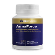 Bioceuticals ArmaForce immune booster 60 tablets ( BEST COLD & FLU FIGHTER) - Oz