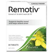 FLORDIS REMOTIV 60 TABS ANXIETY TENSION STRESS RELIEF OzHealthExperts