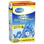 Scholl Verruca And Wart Treatment Liquid Freeze Liquid Nitrogen OzHealthExperts