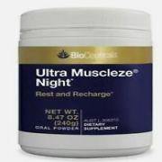 Bioceuticals Ultra Muscleze Night Powder 240g  OzHealthExperts