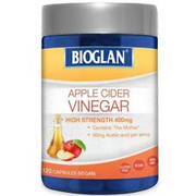 Bioglan Apple Cider Vinegar 120 Capsules for weight loss  OzHealthExperts