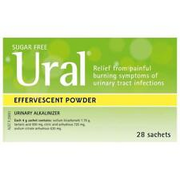 2 × URAL effervescent powder for  URINARY TRACT INFECTION -OzHealthExperts