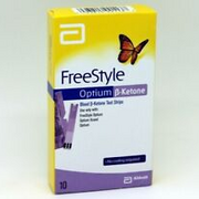 3 ×  FreeStyle Optium Blood Ketone 10 Pack test strips ozhealthexperts