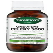 Thompson's One-a-day Celery Seed 5000mg 60 CapsulesOzHealthExperts