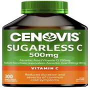Cenovis Sugarless C 500mg Chewable Vitamin C 300 Tablets Value Pack ozhealthexpe