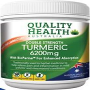 Quality Health Turmeric 6200mg 100 Capsules- OzHealthExperts
