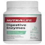 Nutra-Life Digestive Enzymes 60 Capsulesozhealthexperts