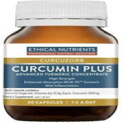 Ethical Nutrients Curcumin Plus 30 Capsulesozhealthexperts