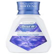 Oral B 3D White Luxe Diamond Strong Clean Mint Mouthwash 470mL ozhealthexperts