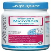 Life Space Womens Microflora Probiotic 60 Capsules ozhealthexperts