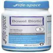 Life Space Bowel Biotic 60 Capsules ozhealthexperts