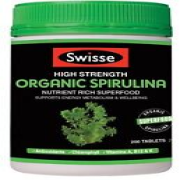 Swisse Organic Spirulina 1000mg 200 Tablets ozhealthexperts