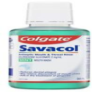 2 × Colgate Savacol Antiseptic Mouth & Throat Rinse 300mL ozhealthexperts