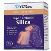 Henry Blooms Super Colloidal Silica 300mg 60 Vegetarian Capsules ozhealthexperts