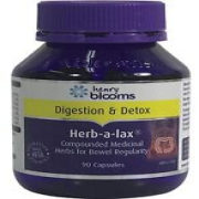 Henry Blooms Herb-a-Lax 90 Capsules ozhealthexperts