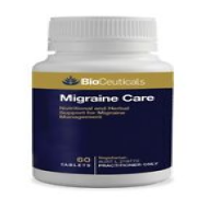 BIOCEUTICALS MIGRAINE CARE 60T + FREE SAME DAY SHIPPING ozhealthexperts