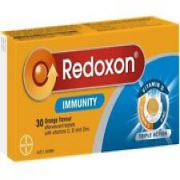 Redoxon Immunity Orange 30 Effervescent Tablets ozhealthexperts