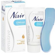 3 × Nair Hair Removing Cream Sensitive Skin 75gozhealthexperts