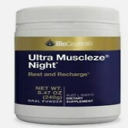 Bioceuticals Ultra Muscleze Night Powder 240g WellCare