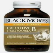 Blackmores Executive B Tablets 125 pack OzHealthExperts