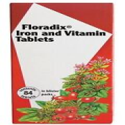 New Floradix Iron and vitamin tablets 84 tablets ozhealthexperts