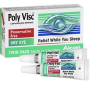 Polyvisc Eye Ointment Tubes 2 x 3.5g ozhealthexperts