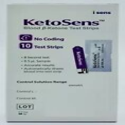 2 × Ketosens Blood Ketone Test Strips 10 Tests Caresens ozhealthexperts