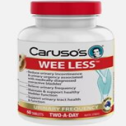 CARUSO'S NATURAL HEALTH WEE LESS 60T - RELIEVE URINARY FREQUENCY ozhealthexperts