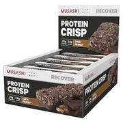 12 × Musashi Protein Bar Crisp Choc Peanut  60g ozhealthexperts