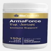 Bioceuticals Armaforce Juniors 150g Immune Booster Support Cold Flu Kids 2 yrs+