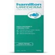 2 × Hamilton Skin Therapy Urederm Cream 100g High Potency Intensive Hydration oz