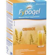 Fybogel Fibre Constipation Relief Supplement Sachets Orange 30 pack ozhealthexpe