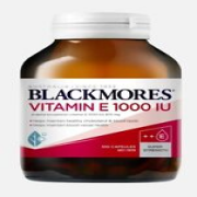 Blackmores Vitamin E 1000IU 100 Capsules Natural E Heart Health Antioxidant ozhe