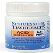 2 ×  Martin & Pleasance Tissue Salts Nat Phos Acid Neutraliser ozhealthexperts