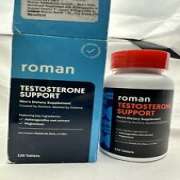 Roman T  Support Vitamin Tablet 120 Count  Exp 2/25