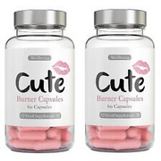Weight Loss Slimming Pills Fat Burner 120 Capsules Diet Tablets Cute Nutrition