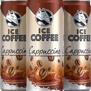 24  x  HELL ICE COFFEE CAPPUCCINO READY TO DRINK 250ml