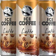 24  x  HELL ICE COFFEE LATTE  READY TO DRINK 250ml