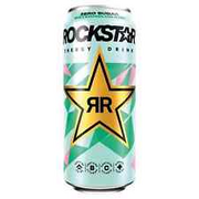 12 x Rockstar Refresh Energy Drink Watermelon & Kiwi Zero Sugar 500ml
