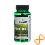 SWANSON Berberine Natural 60 Capsules Cardiovascular Health Support Supplement