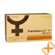 FERTILOVIT F 35 PLUS Women Fertility Supplement 90 Capsules Multimineral Vitamin